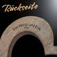 Personalisierte Herzen 18x20x6 cm - Aufsteller mit Gravur