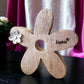 Holzblume 20x21x3cm personalisiertes Geschenk