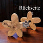 Holzblume 20x21x3cm personalisiertes Geschenk