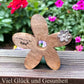 Holzblume 20x21x3cm personalisiertes Geschenk