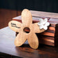 Holzblume 20x21x3cm personalisiertes Geschenk