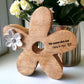 Holzblume 20x21x3cm personalisiertes Geschenk