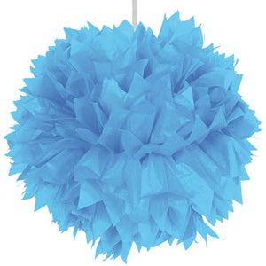 PomPom 30cm hellblau