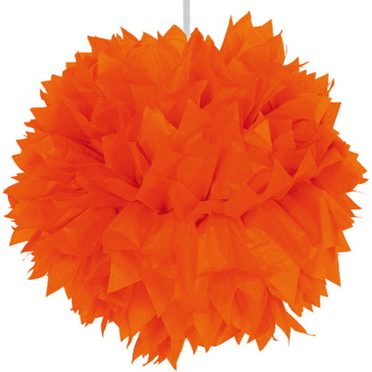 PomPom 30cm orange 