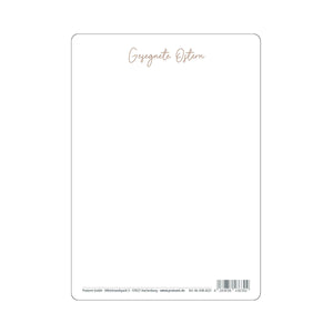 Postkarte Ostern "Ich bin die Auferstehung und das Leben"
