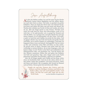 Postkarte Ostern Kreuz "Auferstehungsgeschichte"