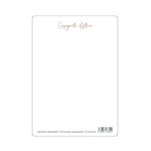 Postkarte Ostern Kreuz "Auferstehungsgeschichte"