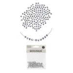 Buchstabenkette basteln