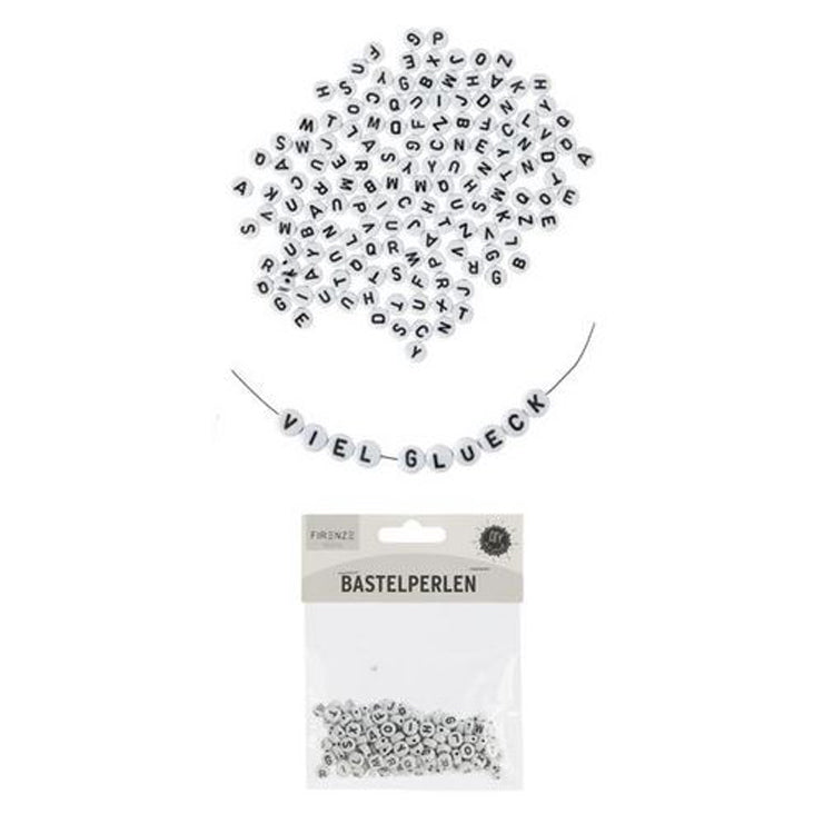 Buchstabenkette basteln