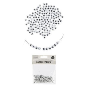 Buchstabenkette basteln