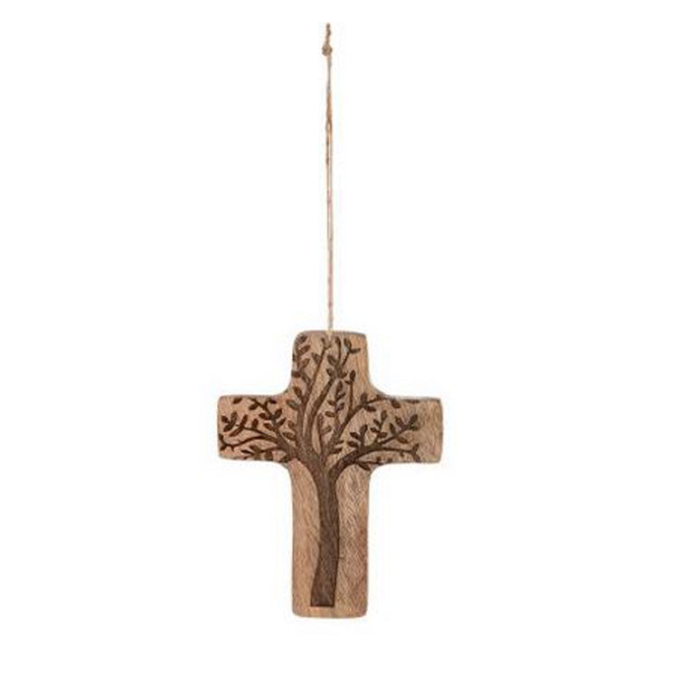 Holzkreuz zum Aufhängen