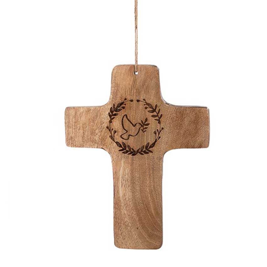Kreuz mit Taube