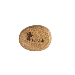 Holz Handschmeichler in Steinform | Für dich