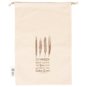Bio Brotbeutel Gottes Wort