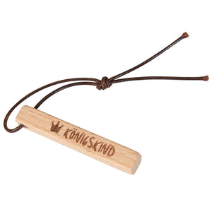 Holzstab Königskind mit Kordel