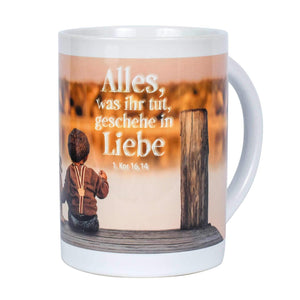 Jahreslosung 2024 Tasse