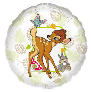 Folienballon rund Bambi