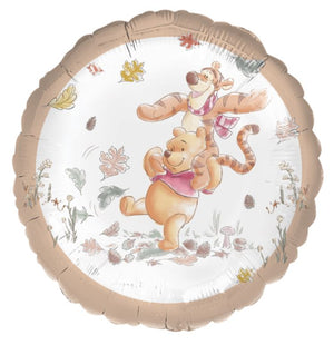 Folienballon rund Winnie the Pooh und Tigger 9916005