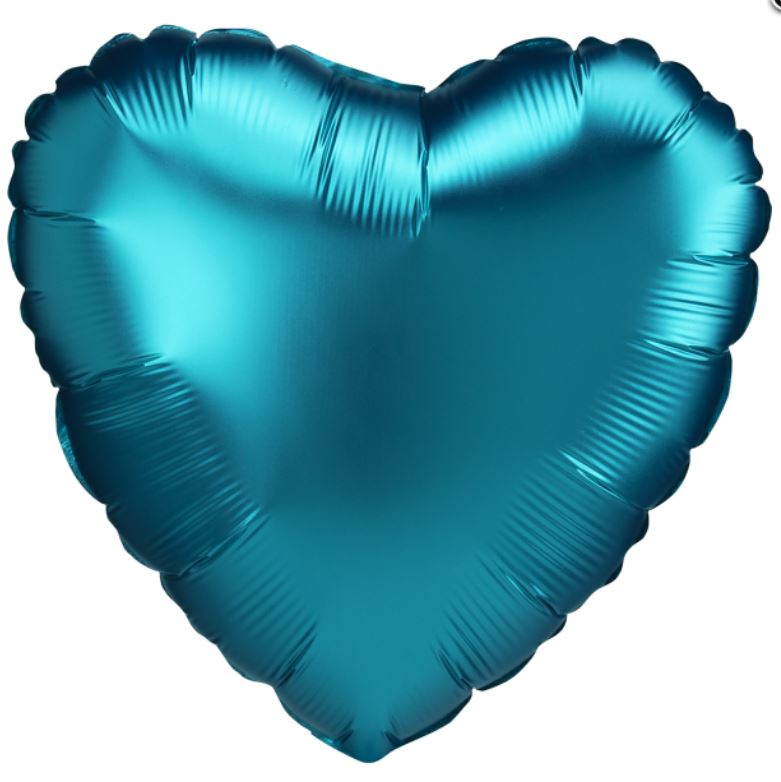 Herzballon Pastell