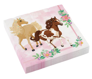 Pferde-Servietten "Beautiful Horses" 20 Stück