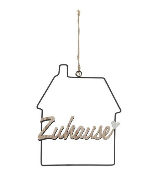Deko Anhänger Haus