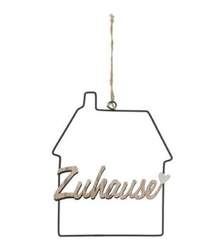 Deko Anhänger Haus