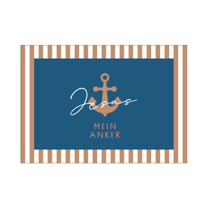 Postkarte "Mein Anker"