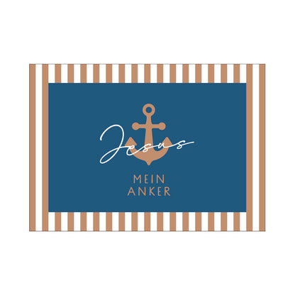 Postkarte "Mein Anker"