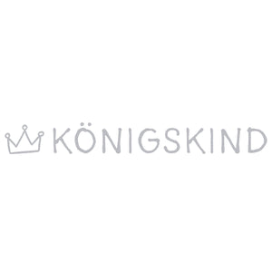 Plott Schriftzug Aufkleber Königskind 20,5 cm