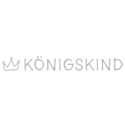 Plott Schriftzug Aufkleber Königskind 20,5 cm
