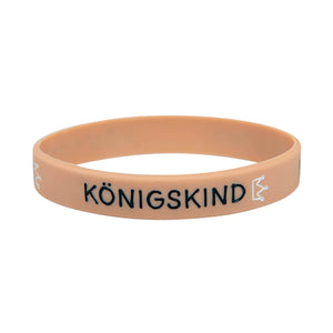 Silikonarmband Königskind® mit Krone