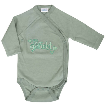 Baby Body "geliebt" salbei