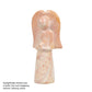Figur Betender Engel aus Speckstein 9 cm