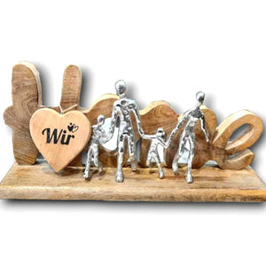 Schriftzug Home 52x23cm personalisiertes Geschenk