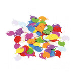 Konfetti,Konfetti Ballons,Karneval Konfetti,Party Konfetti,Tischdekoration Ballons,Partyzubeh”r,Motiv Luftballons