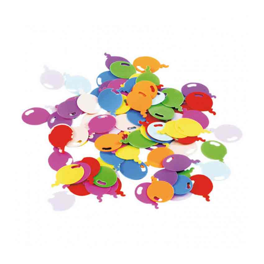 Konfetti,Konfetti Ballons,Karneval Konfetti,Party Konfetti,Tischdekoration Ballons,Partyzubeh”r,Motiv Luftballons
