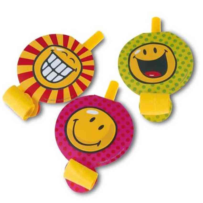 Smiley,luftr�ssel,blowouts,tr”ten,kindergeburtstag,dekoration,spiel,mitgebsel,gastgeschenk