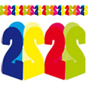 Papiergirlande,Geburtstagsgirlande,Partygirlande,Girlande