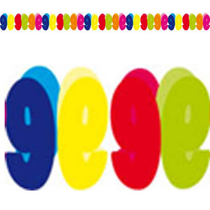 Papiergirlande,Geburtstagsgirlande,Partygirlande,Girlande