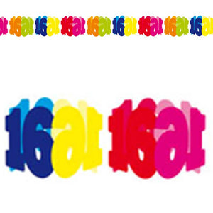 Papiergirlande,Geburtstagsgirlande,Partygirlande,Girlande