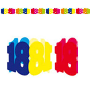 Papiergirlande,Geburtstagsgirlande,Partygirlande,Girlande
