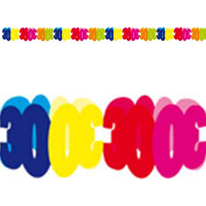 Papiergirlande,Geburtstagsgirlande,Partygirlande,Girlande