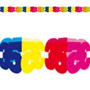 Papiergirlande,Geburtstagsgirlande,Partygirlande,Girlande