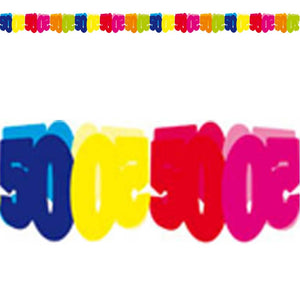 Papiergirlande,Geburtstagsgirlande,Partygirlande,Girlande