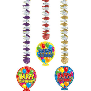 3 Rotorspiralen "Happy Birthday"