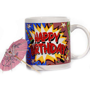 Geburtstags-TASSE  "boom" CP 250ml