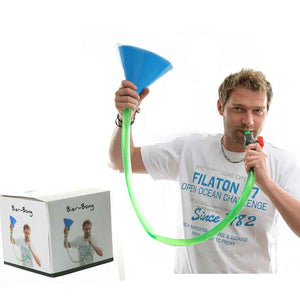 Bier,Bierbong mit Schlauch und Trichter,Stürzer,Partyzubehör,Kirmes,Spiel,Trinkspiel,Gag