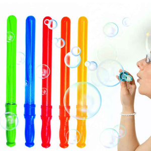 Seifenblasenschwert 1 Stück, zufällige Farbe