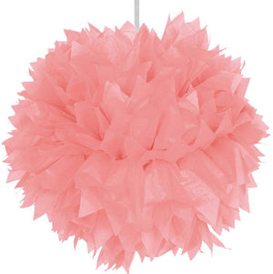 PomPom 30cm rosa einzeln