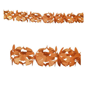 Papiergirlande "Hoku" orange